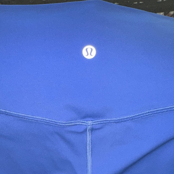 Lululemon align indigo leggings - Picture 2 of 5
